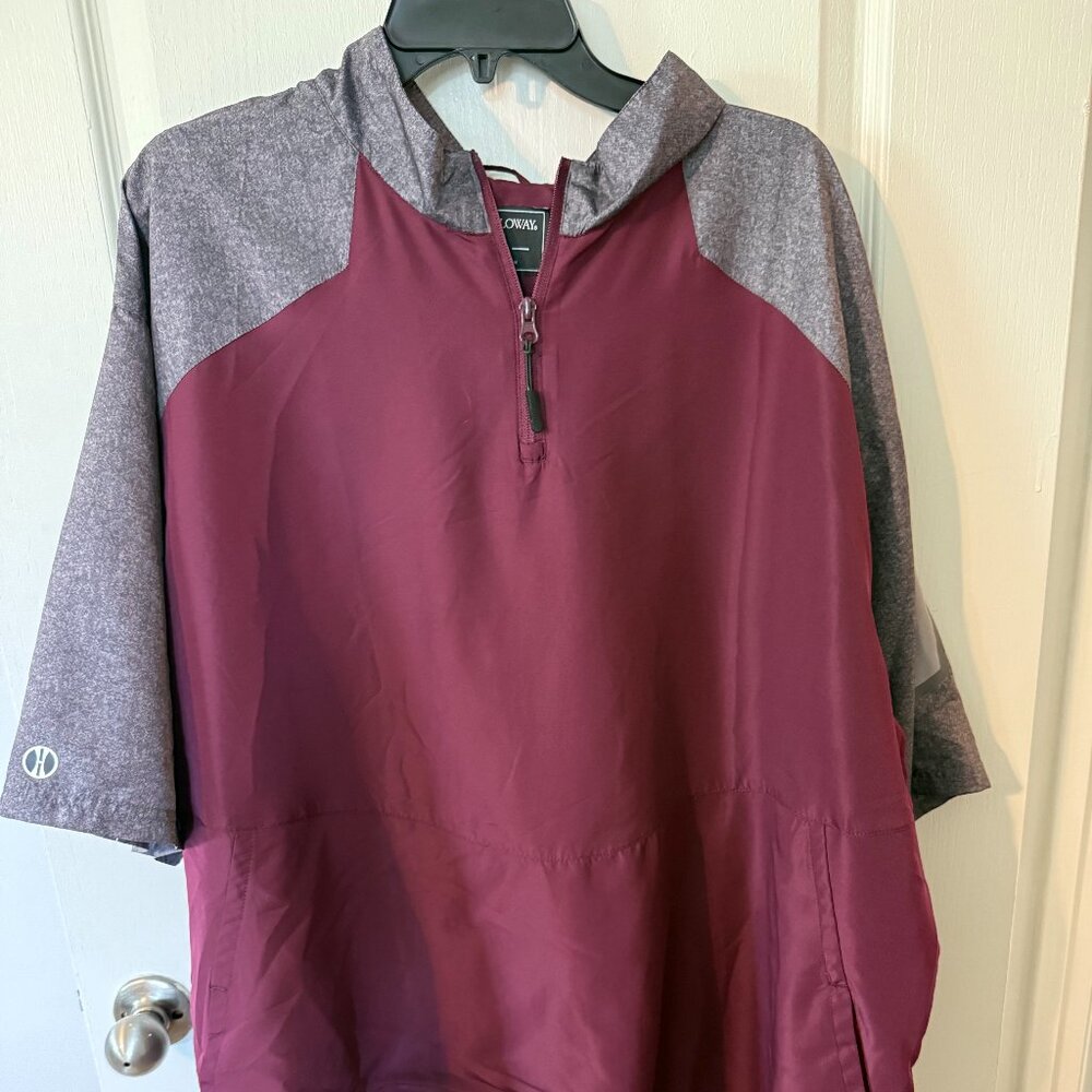 Mens 3X Holloway Coaches Jacket